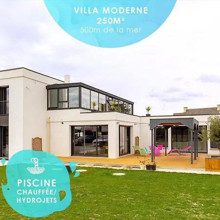 La Des Amiets: 250m², Confort, Piscine, Mer A 500m * Cléder