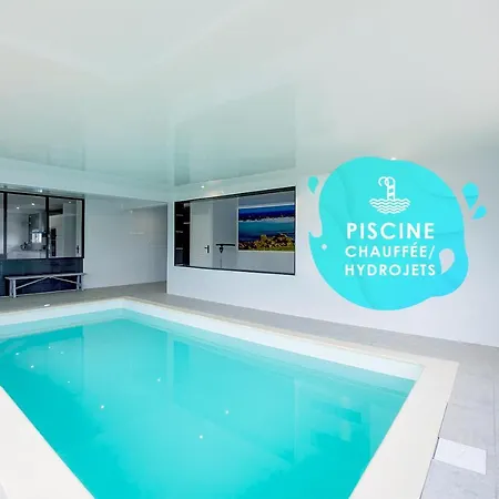 La Des Amiets: 250m², Confort, Piscine, Mer A 500m Villa
